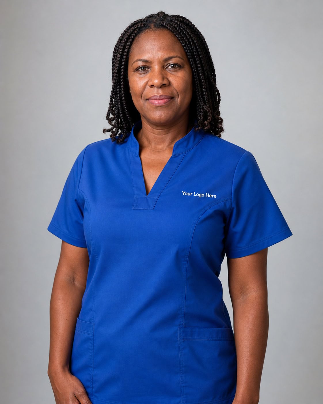 Royal Blue Medical Tunic — Medical Tunics