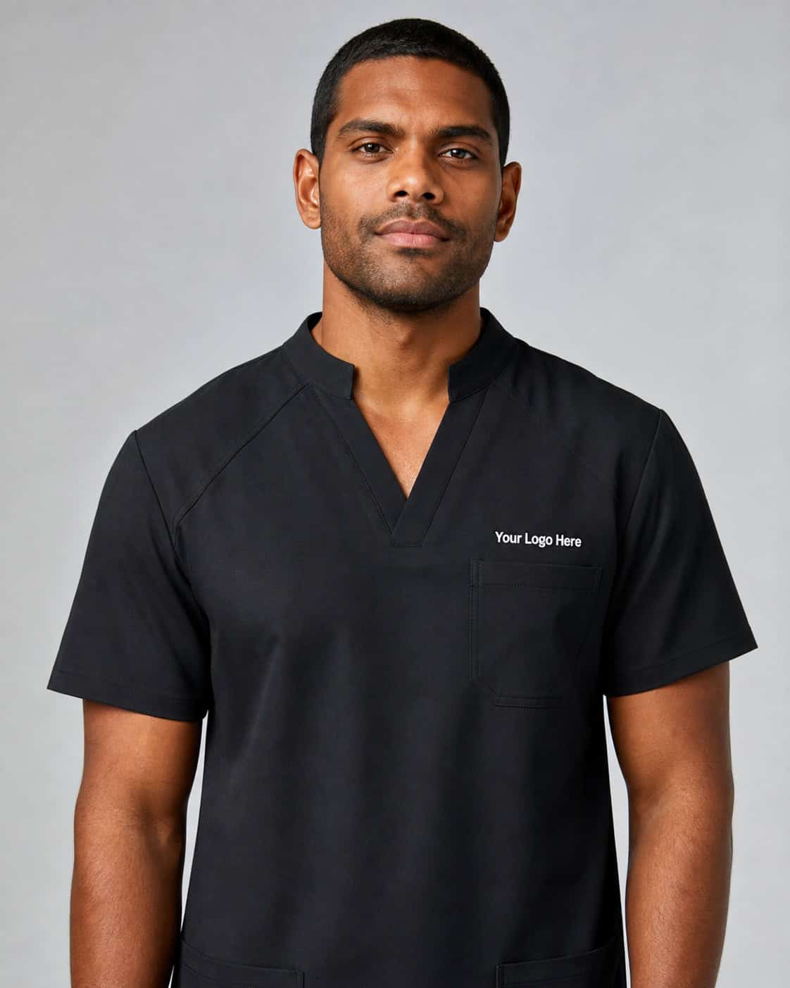 Black Medical Tunic — Medical Tunics