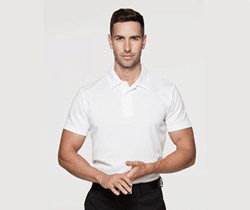Mens Botany Polo — Stock Garments