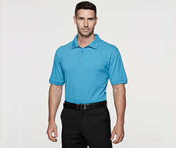 Mens Claremont Polo — Stock Garments