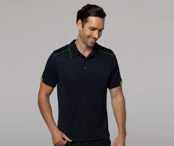 Mens Currumbin Polo — Stock Garments