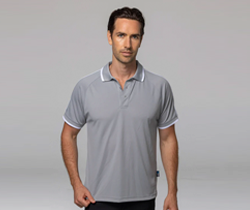 Mens Double Bay Polo — Stock Garments