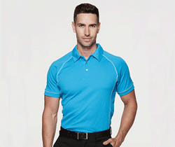 Mens Endeavour Polo — Stock Garments