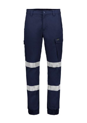 Mens Essential Stretch Taped Cargo Pant - Cuffed ZP935 — Bottom