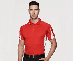 Mens Eureka Polo — Stock Garments