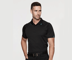 Mens Flinders Polo — Stock Garments
