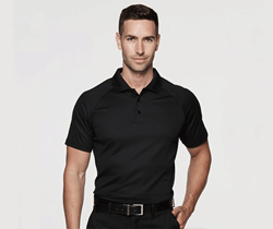 Mens Keira Polo — Stock Garments