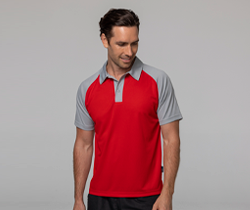 Mens Manly Polo — Stock Garments