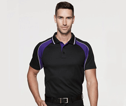 Mens Panorama Polo — Stock Garments