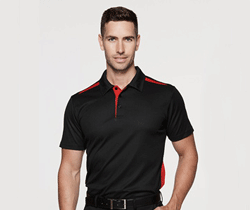 Mens Paterson Polo — Stock Garments