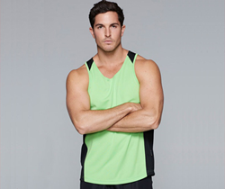 Mens Premier Singlet — Stock Garments