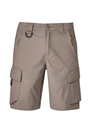 Mens Streetworx Curved Cargo Short — Bottom