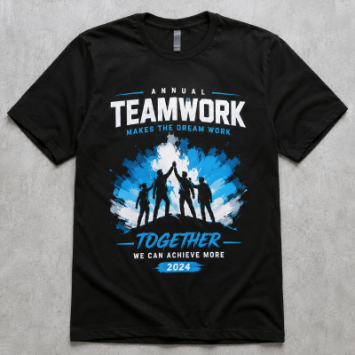Custom Printed Event Tee — Event Tees