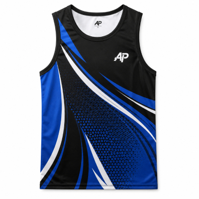 AP Dynamic Blue Performance Singlet — Singlets