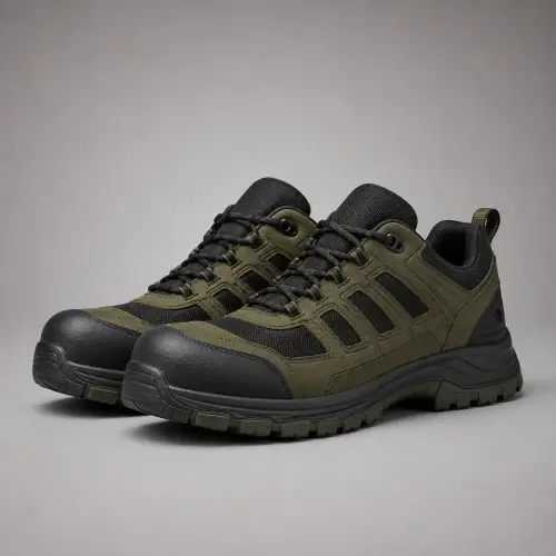 Olive Green Tactical Safety Joggers — Safety Joggers