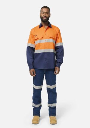 Originals Stretch Denim Work Jeans Bio Motion — Bottom