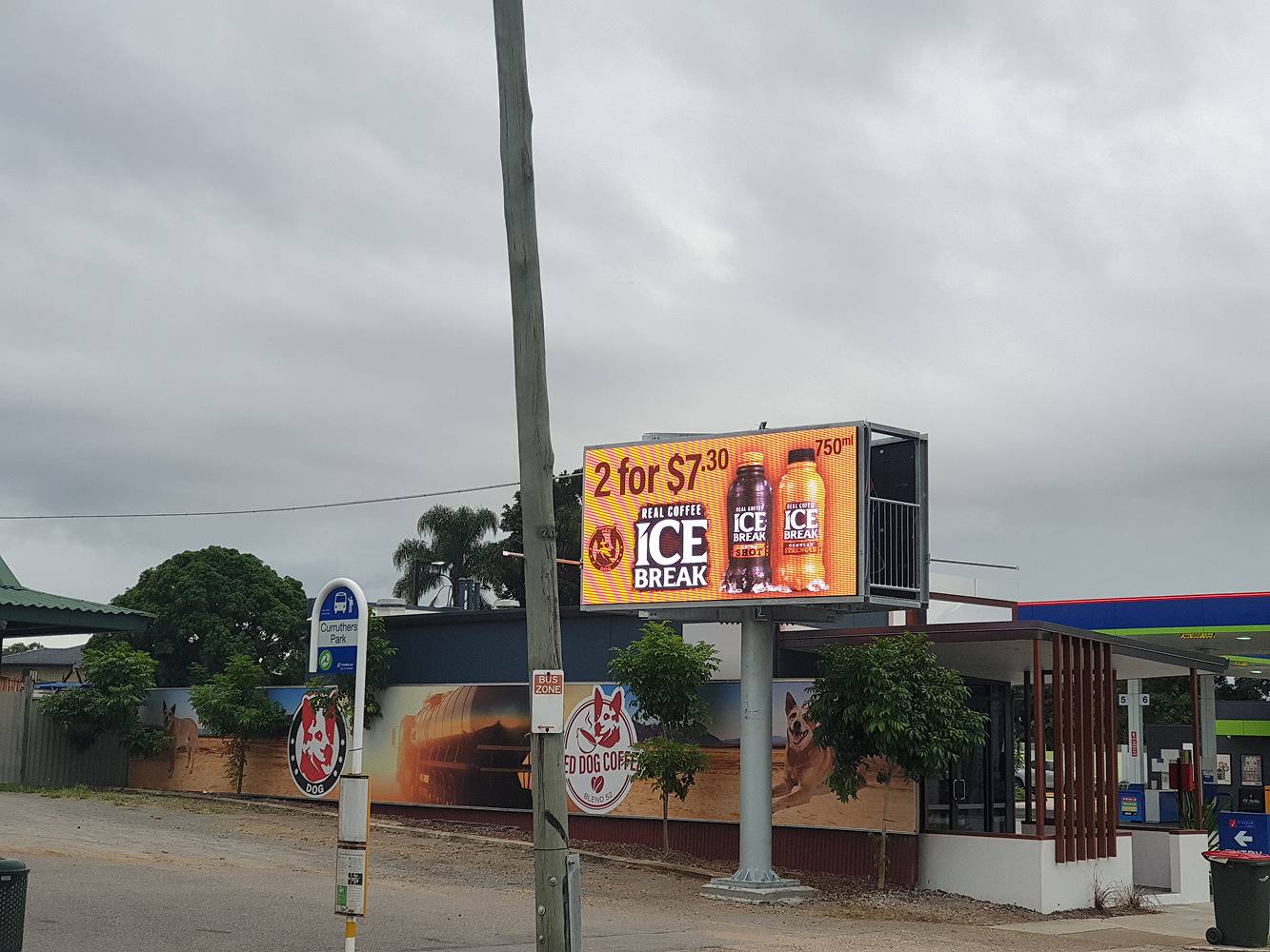 Outdoor LED Signs & Billboards — Site Signage