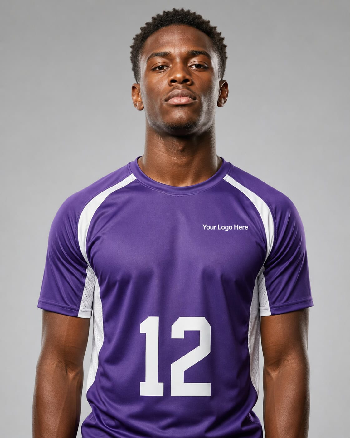 Purple Playing Jersey – No. 12 — Playing Jerseys
