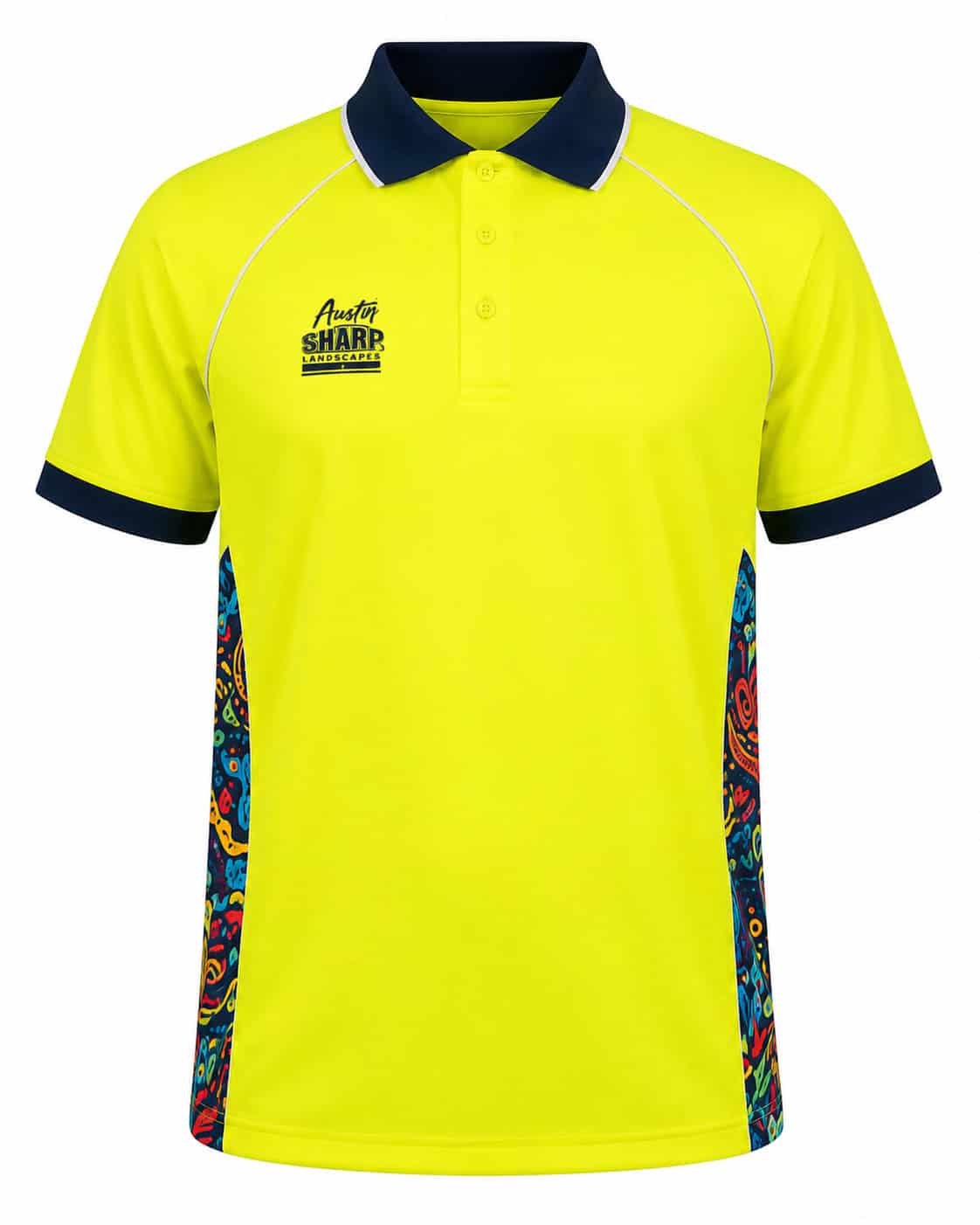 Unisex Yellow Pearler Polo — Polo