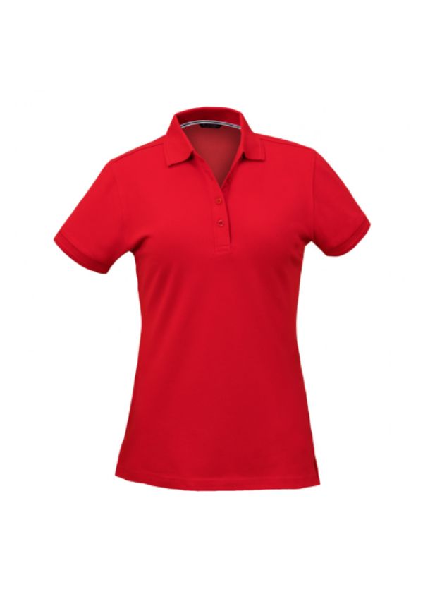 OCEANIC 1165 LADIES S/S POLOS — Polo