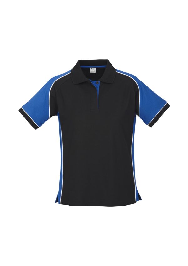 Womens Nitro Short Sleeve Polo — Polo