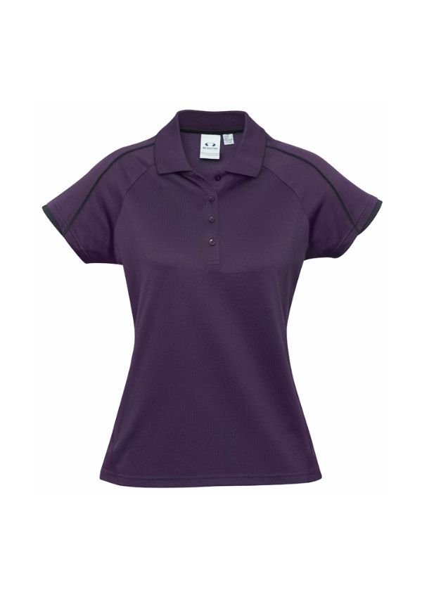 Womens Blade Short Sleeve Polo — Polo