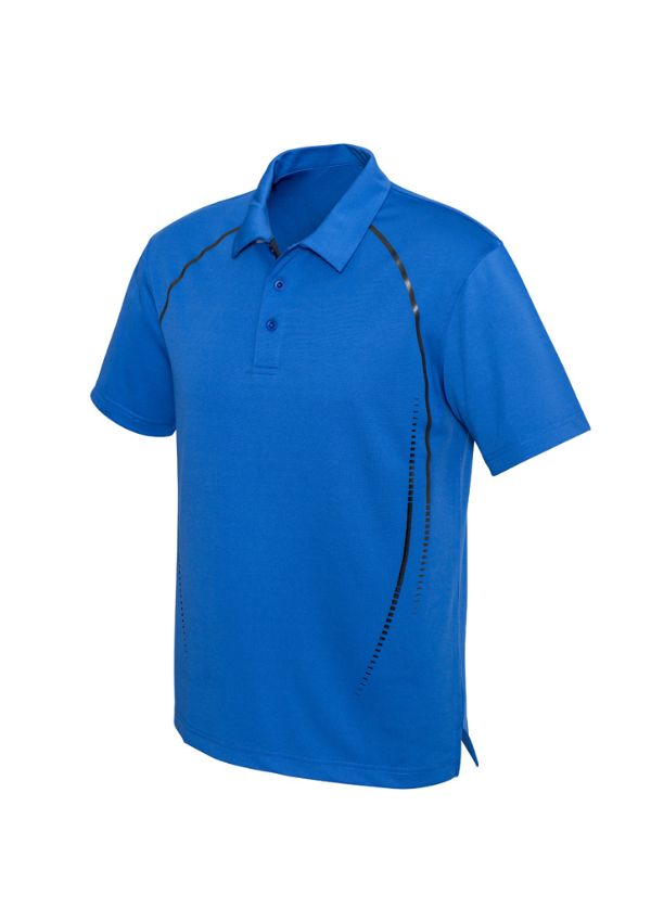 Mens Cyber Short Sleeve Polo — Polo
