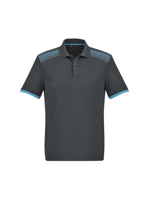 Mens Galaxy Short Sleeve Polo — Polo