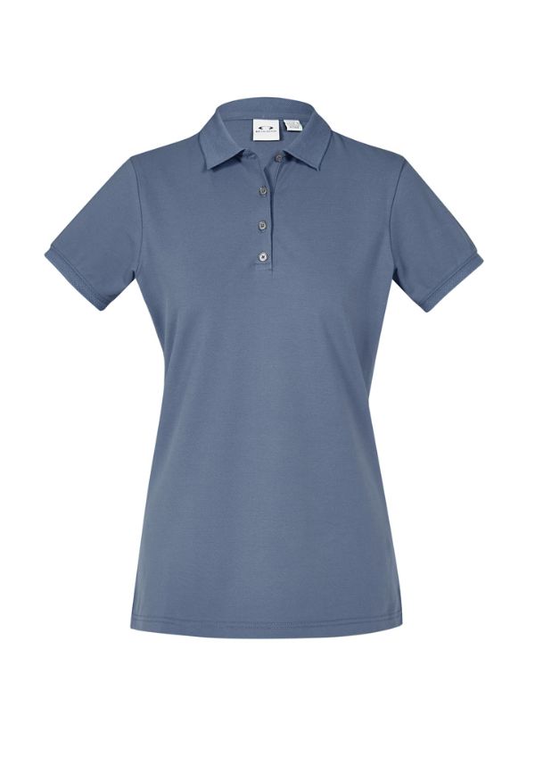 Womens City Short Sleeve Polo — Polo
