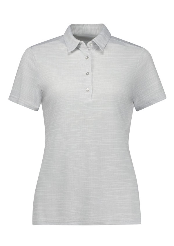 Womens Orbit Short Sleeve Polo — Polo