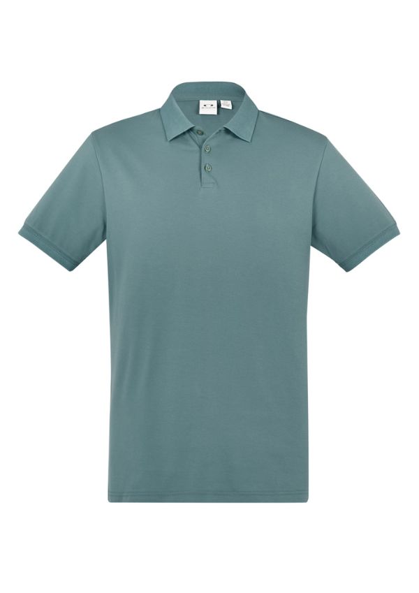 Mens City Short Sleeve Polo — Polo