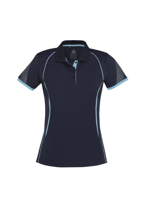 Womens Razor Short Sleeve Polo — Polo