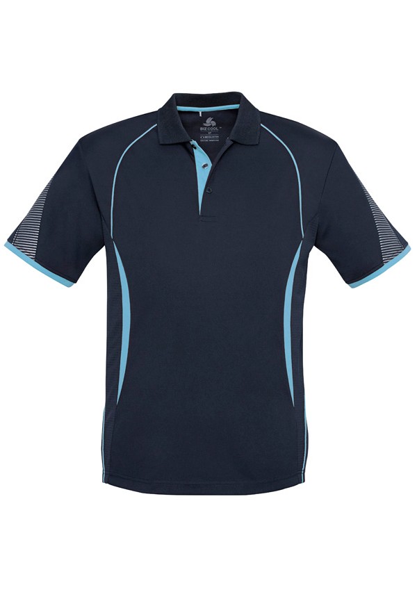 Mens Razor Short Sleeve Polo — Polo