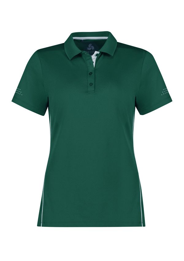 Womens Balance Short Sleeve Polo — Polo