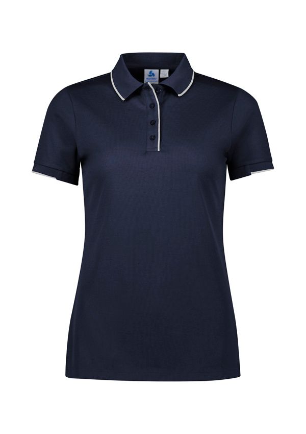 Womens Focus Short Sleeve Polo — Polo