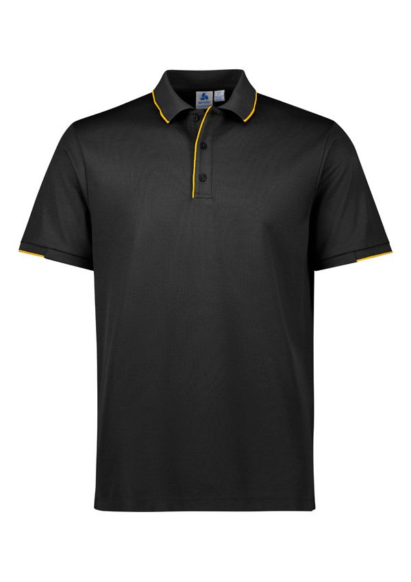 Mens Focus Short Sleeve Polo — Polo