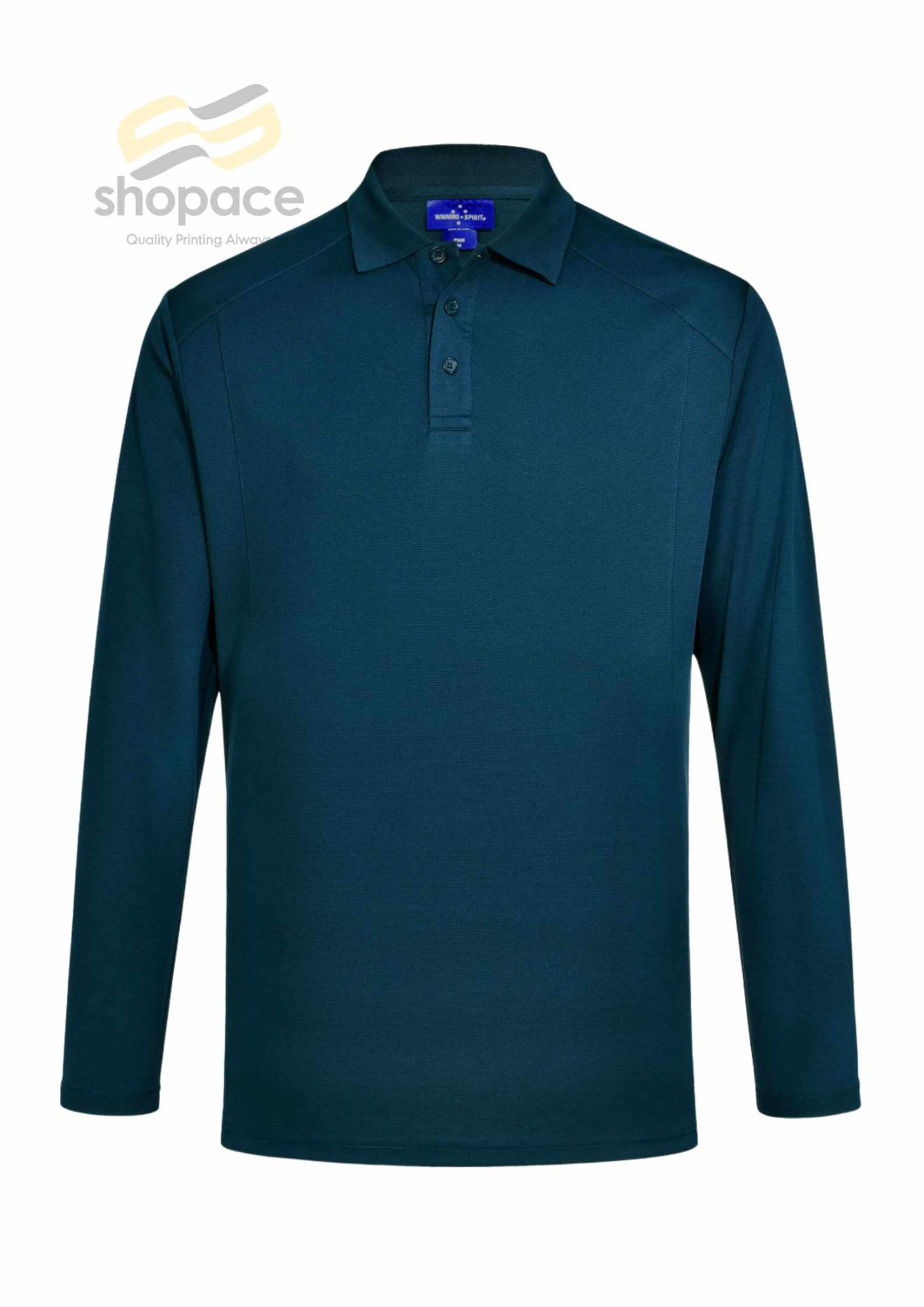 LUCKY BAMBOO LONG SLEEVE POLO Mens — Polo