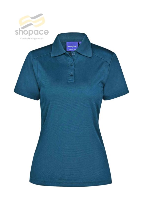 LUCKY BAMBOO POLO Ladies — Polo