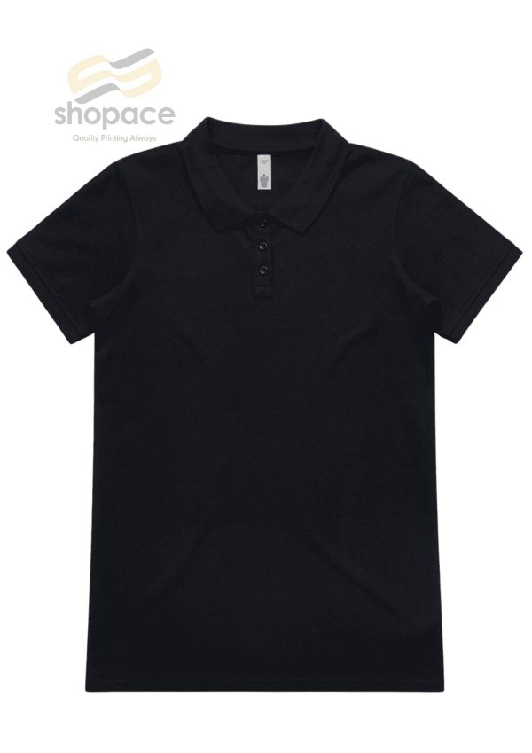 Wo’s Pique Polo — Polo