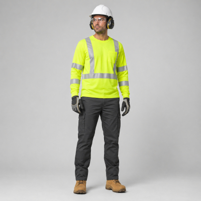 Men’s Hearing Protection PPE Set — PPE