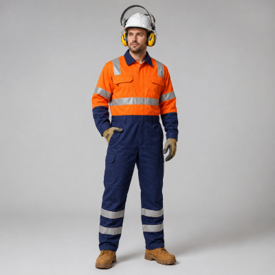 Men’s Full-Body Industrial PPE Set — PPE