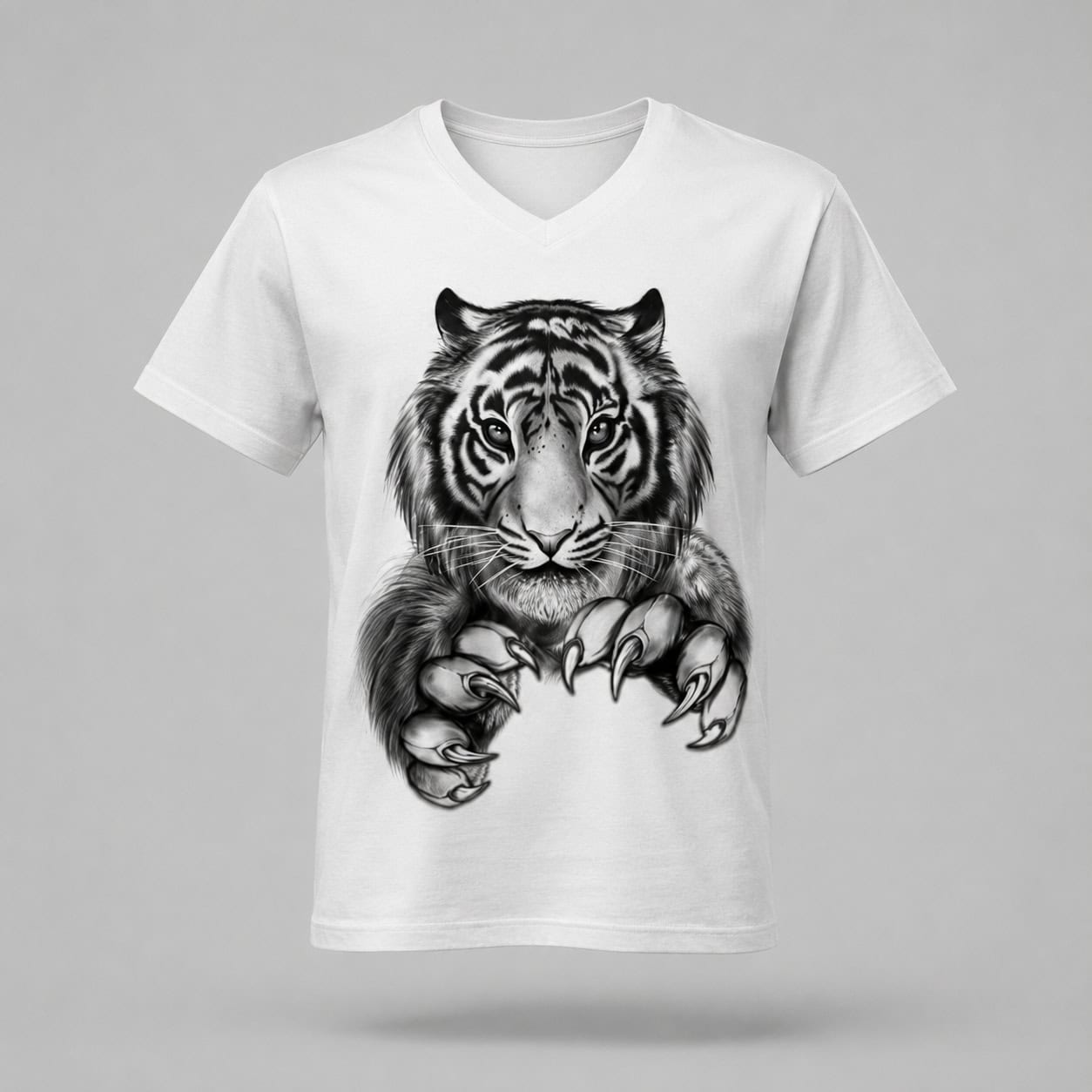 Men's Fierce Tiger Graphic T-Shirt — Tees