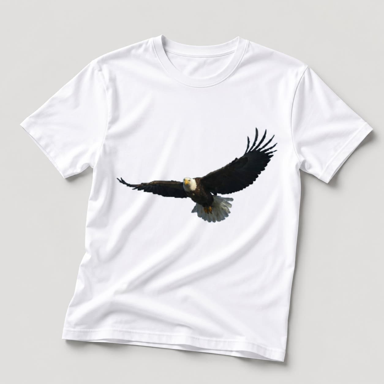 Men's Flying Eagle Graphic T-Shirt — Tees