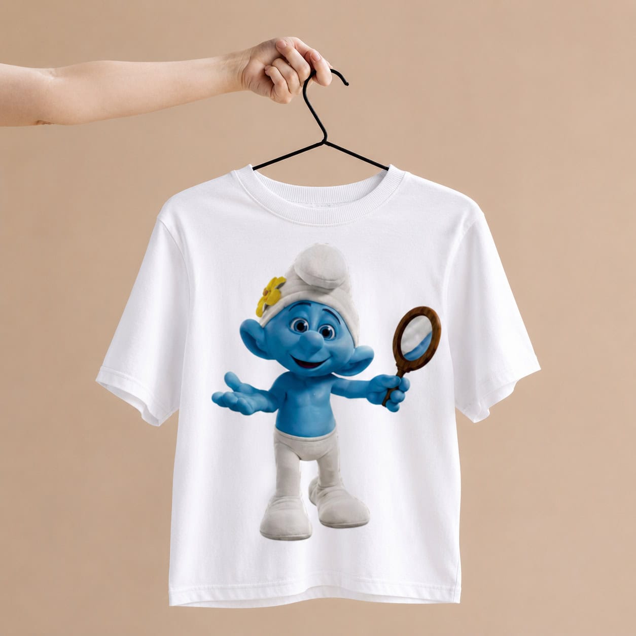 Kids Cartoon Graphic Print T-Shirt — Tees