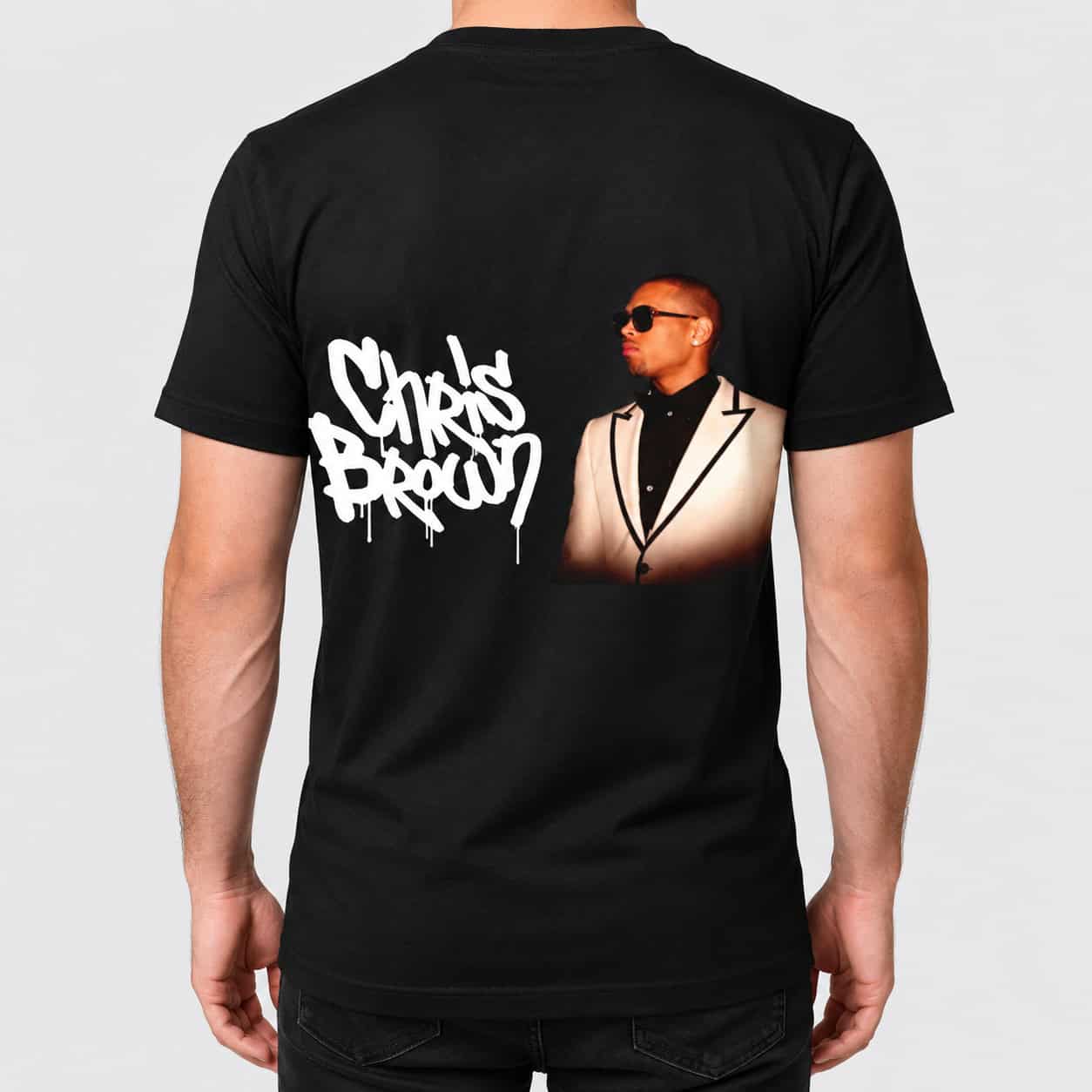 Urban Music Icon Graphic Black T-Shirt — Tees