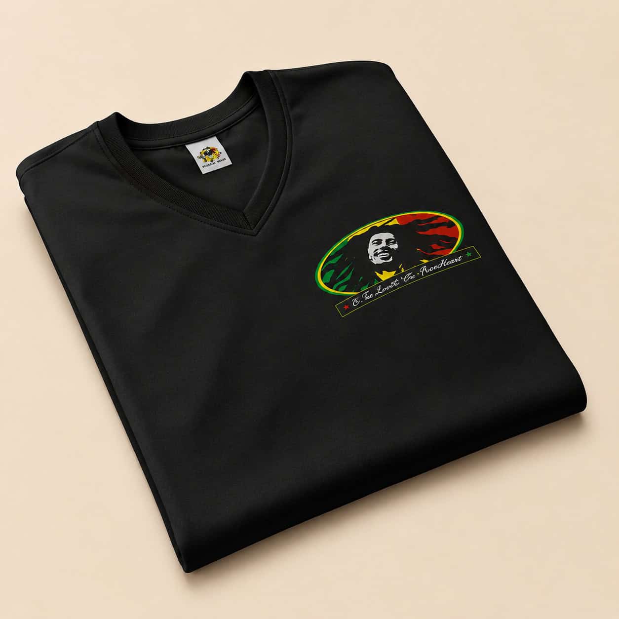 Just Be Awesome Graphic Black T-Shirt — Tees