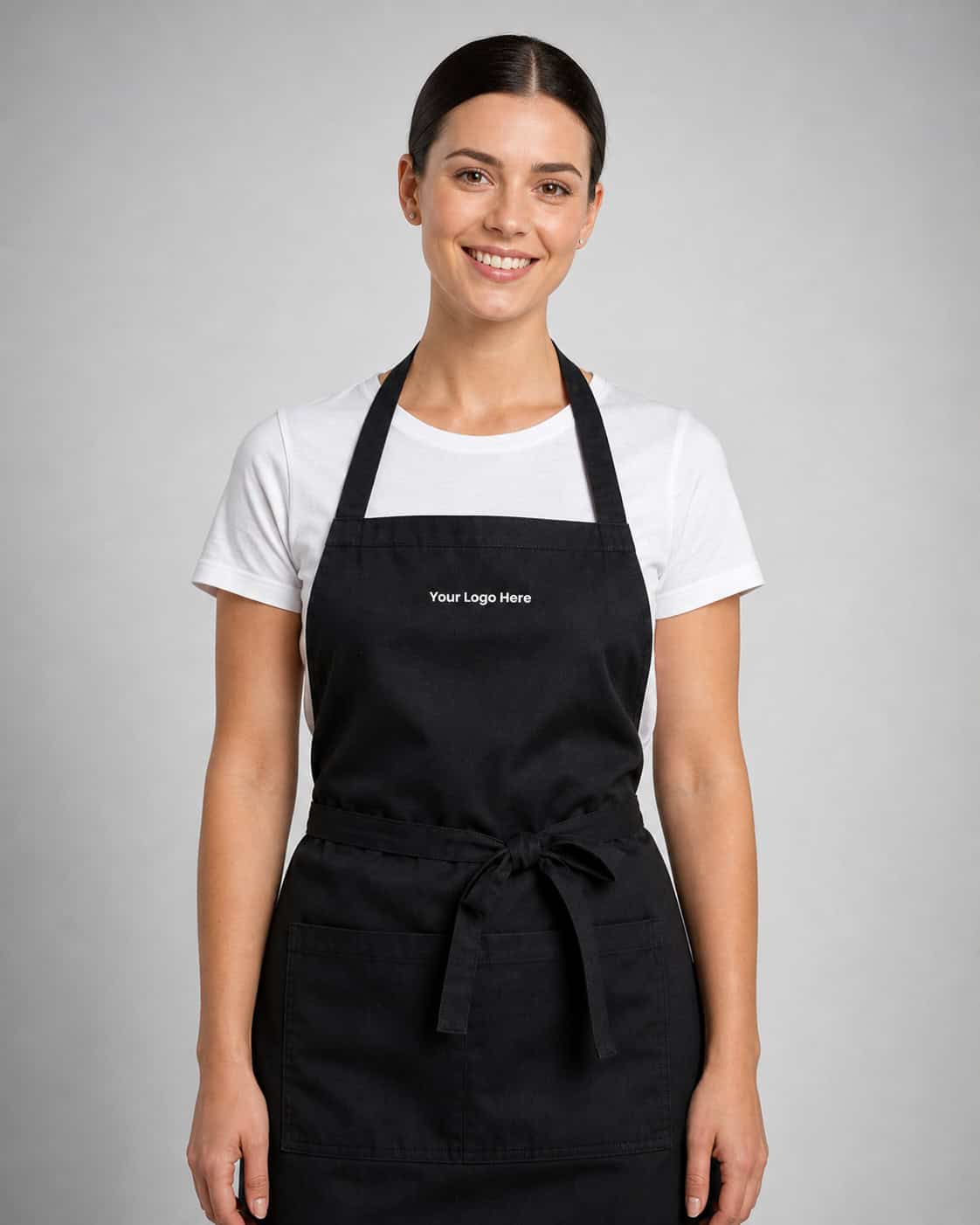 Black Retail Apron — Aprons