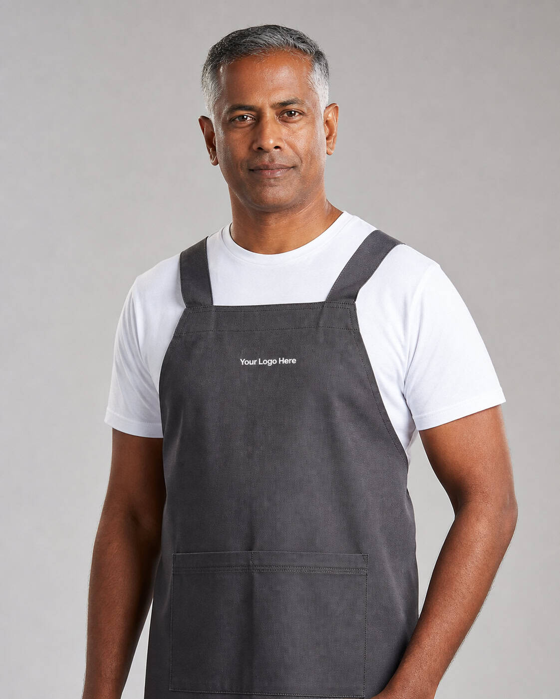 Charcoal Retail Apron — Aprons