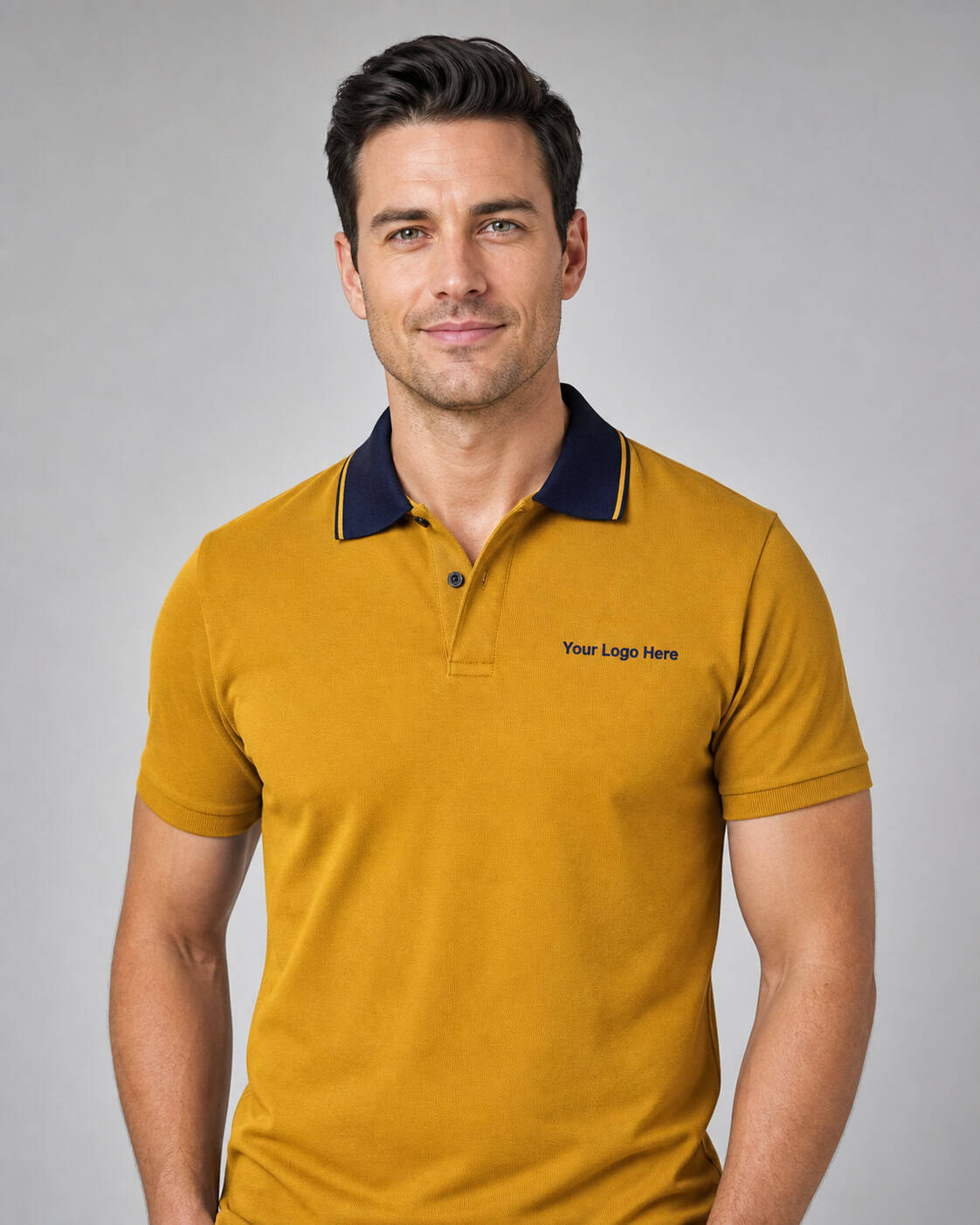 Mustard Retail Polo — Retail