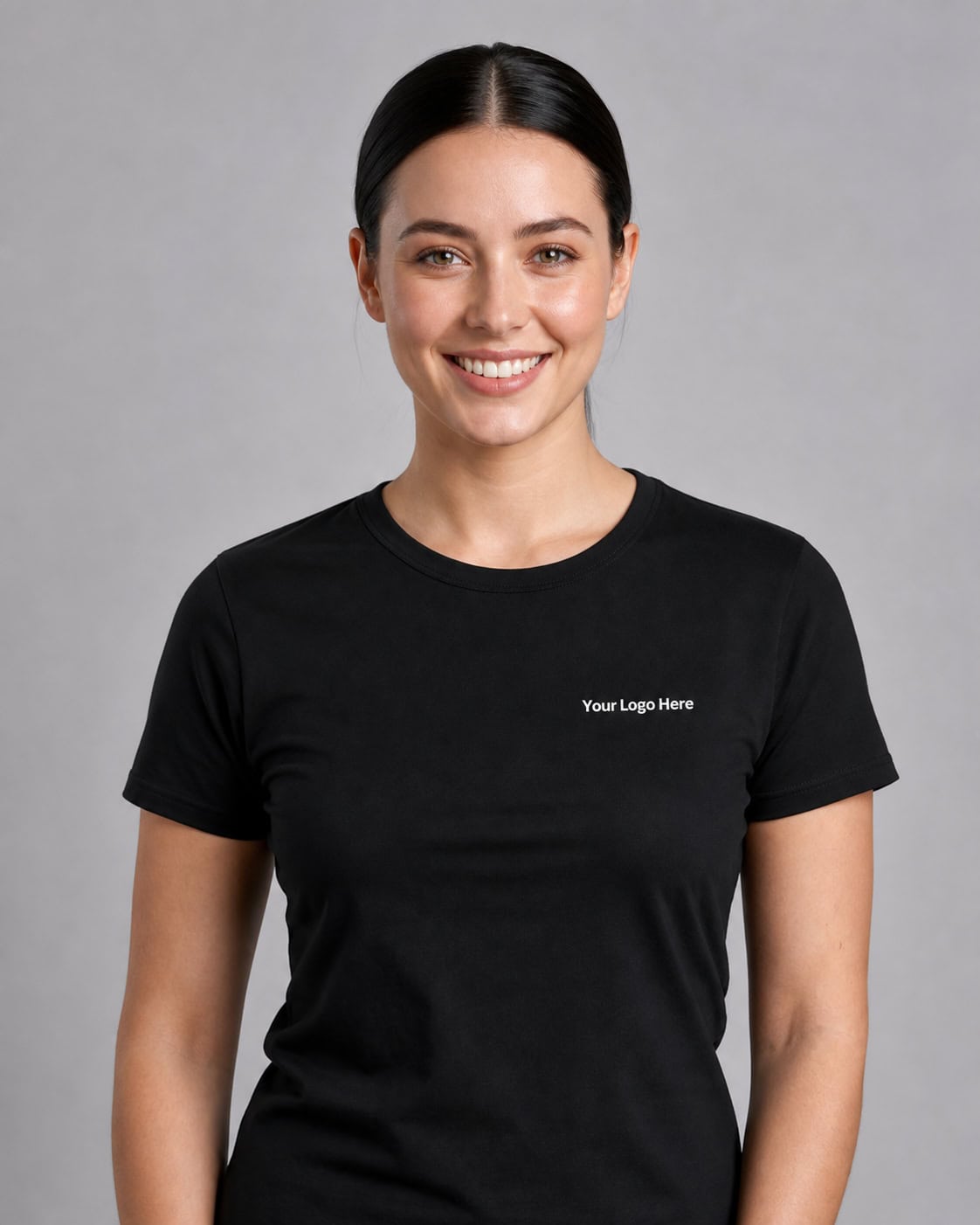Black Retail Tee — Tees